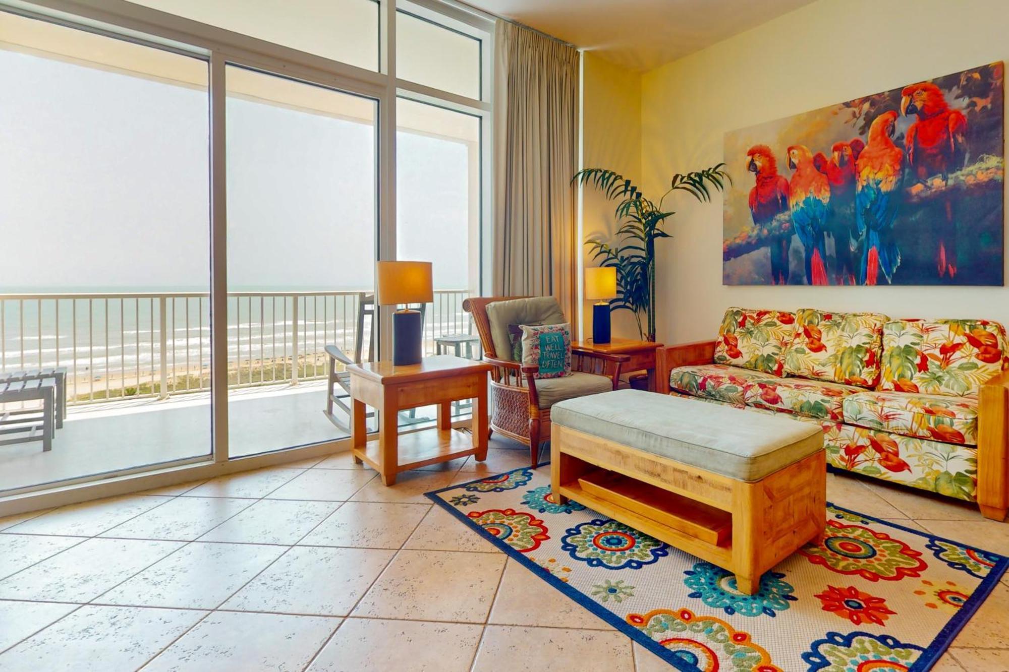 Sapphire Condominiums South Padre Island Buitenkant foto